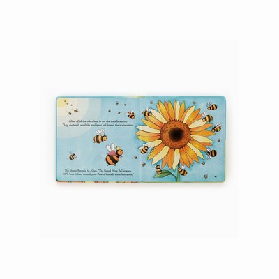 Jellycat Albee And The Big Seed Books UK | 36740AHUR